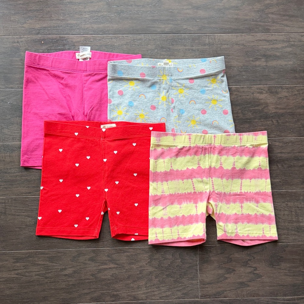 Tucker + Tate Kids' Shorts Set - Red, Pink, Gray, Yellow